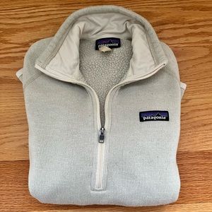 Off-white Patagonia Quarter Zip (Women's)